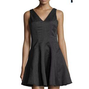 NWT Women's Chandi & Lia Snake Print Fit & Flare Dress Sz Large